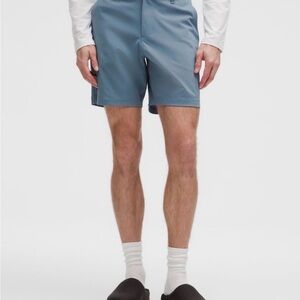 Lululemon ABC Classic Fit Short 7” WovenAir Men’s Size 31, Blue NWT